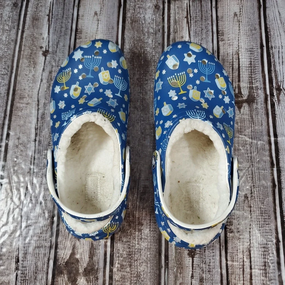 CROCS gently used
